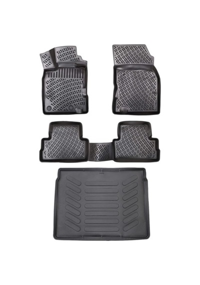 Rizline Renault Kadjar 3D Paspas+Bagaj Havuzu Seti (549343968)