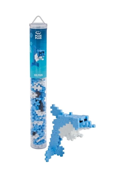 Plus-plus Dolphın / 100 Pcs. Tube