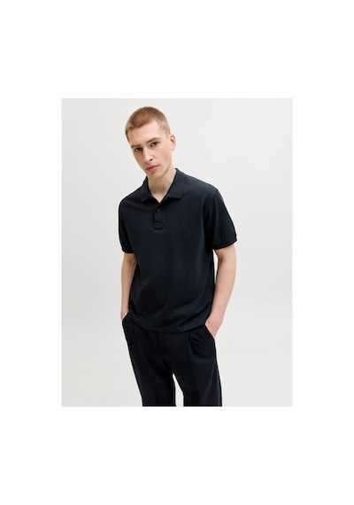 Jack & Jones Jprblaweston Ss Polo Ekru