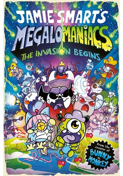Megalomaniacs: The Invasion Begins Dfb Phoenix