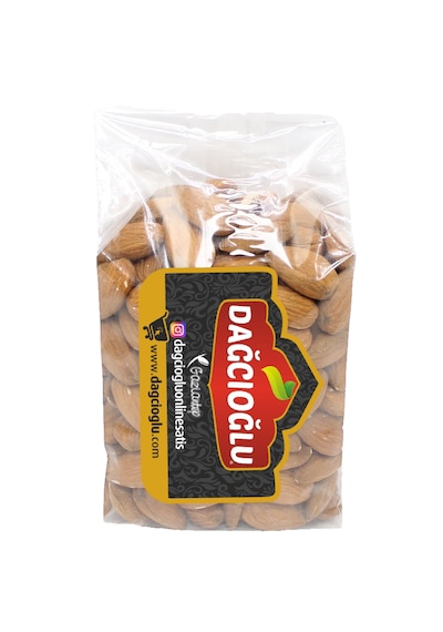Dağcıoğlu Çiğ Badem İçi 500 G
