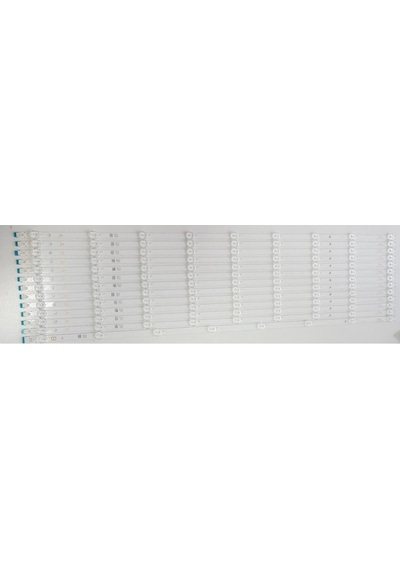 Vestel Uyumlu 75ud9655 , 75ud9650 , Regal 75r754u Led Bar Takımı 1 Adet