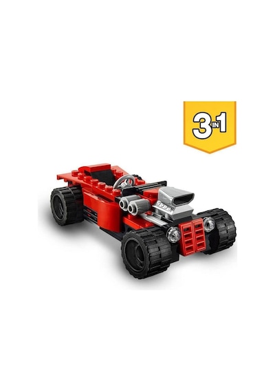 LEGO® Creator 31100 3’Ü 1 Arada Spor Araba 134 Parça