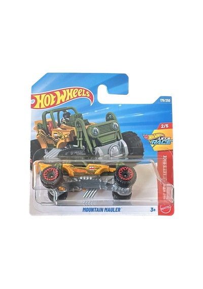 Hot Wheels Mountain Mauler Çok Renkli