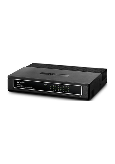 TP-Link Tl Sf1016D 16 Port 10/100 Switch