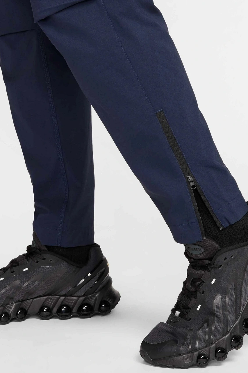 Nike Sportswear Tech Woven Open-hem Trousers Erkek Dokuma Eşofman Altı Lacivert Lacivert