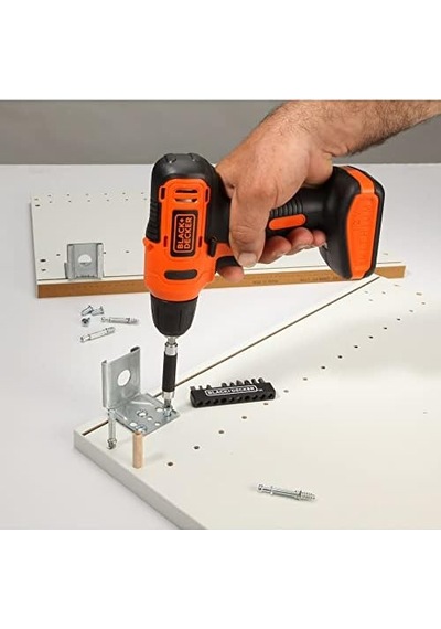 + Decker Ld12sp-tr 12 V 1.5 Ah Şarjlı Vidalama Makinası