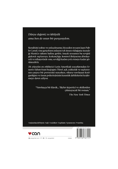 Tünel / Ernesto Sabato