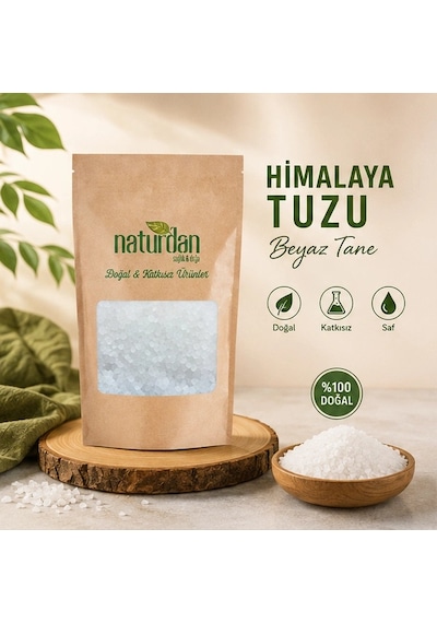 Himalaya Tuzu Beyaz Tane - 50 Gr