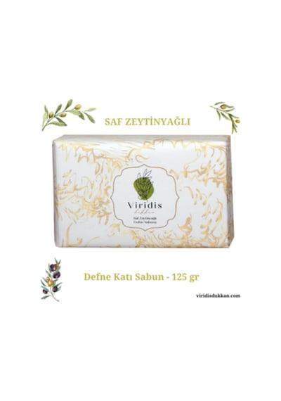 Saf Zeytinyağlı Defne Sabunu