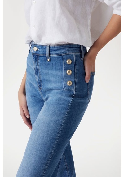 Guess New Faye Skinny Fit Kadın Jean Pantolon W5ga0pd5q01 Mavi
