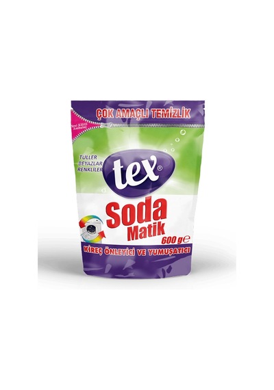 Tex Sodamatik 600 Gr 12'li Paket