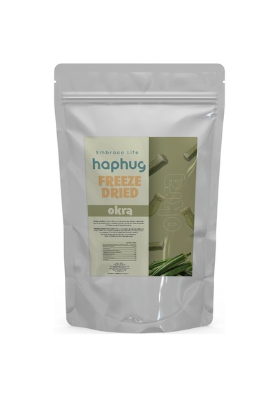Freeze Dried Sebze - Bamya - Toptan Paket 1 Adet
