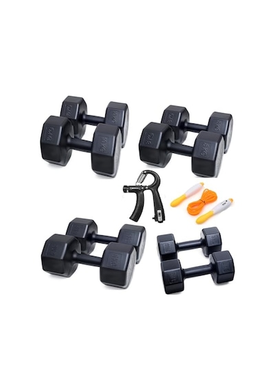 Ps Spor 4 Set Dambıl +sayaçlı El Yayı + Sayaçlı Atlama İpi