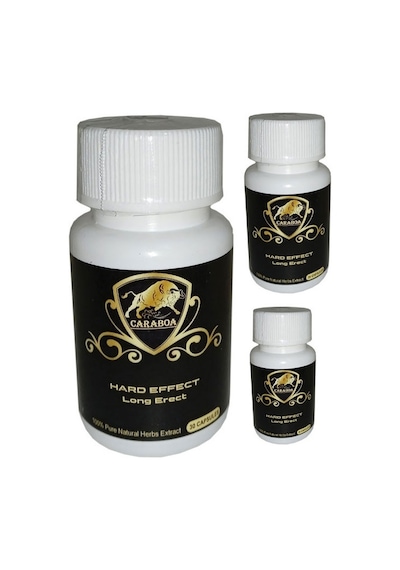 Caraboa 30 Pcs Fast Efekterection 3 Adet Capsules Erkekler Için Ereksiyonarttırıcı Seksperformanshapı