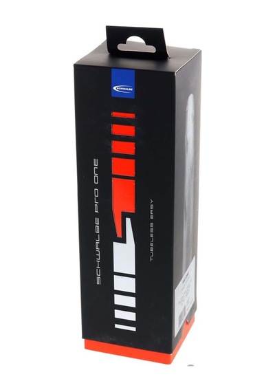 Schwalbe Pro One 27.5 "650x25 Evolution Tubeless Easy Katlanır Siyah - Kırmızı