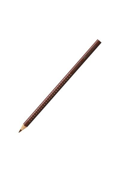 Faber-castell Kuru Boya Grip 2001 Tam Boy Üçgen Koyu Siena 11 24