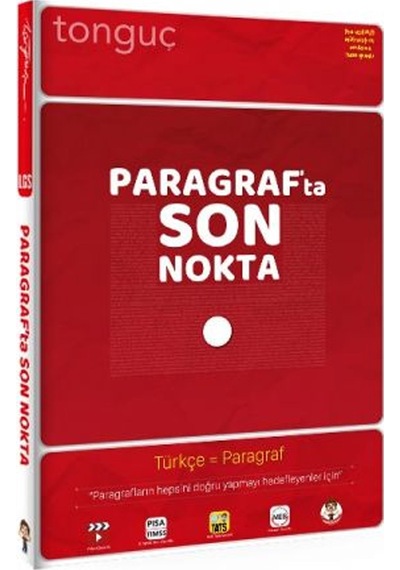 Tonguç Akademi Yayınları Paragrafta Son Nokta