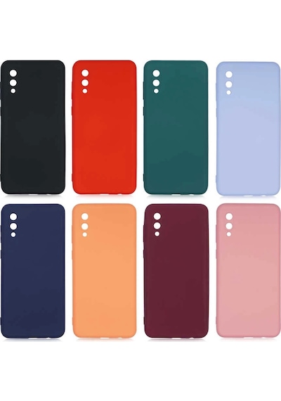 Galaxy Uyumlu A02 Kılıf Zore Mara Lansman Kapak