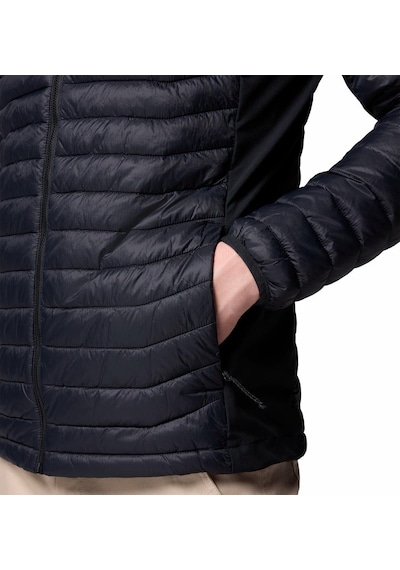 Columbia Powder Pass Hybrid Erkek Mont-8643 Siyah