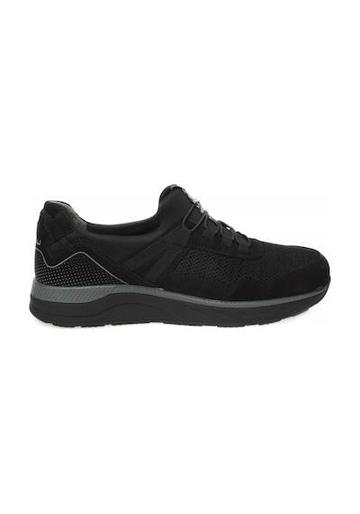 Forelli Cedric-m Comfort Günlük Siyah Erkek Spor Ayakkabı Siyah