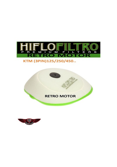 Hıflo Hff5016 Ktm 125-250-350 Hava Filtresi