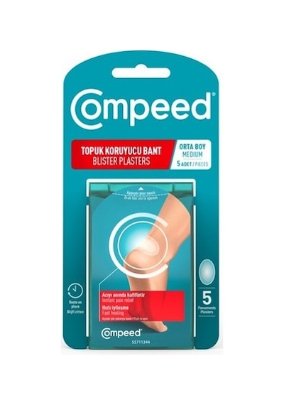 Compeed Compeed Topuk Koruyucu Bant Orta Boy 5lı