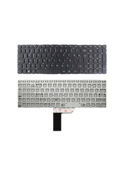 Işıksız, Notebook Klavye - Lenovo 5cb0l03520, 5cb0l03549 Muadili İle Uyumlu