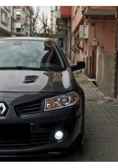 Üniversal Her Araca Uyumlu Piano Black Kaput Üstü Havalandırma Iz