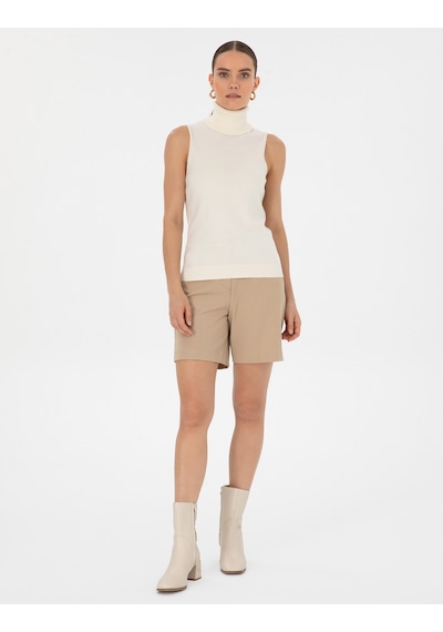 Pierre Cardin Kadın Ekru Kazak /triko 50316336-vr019 Ekru