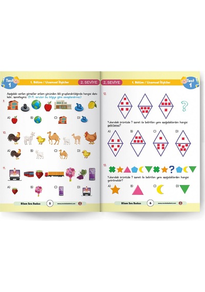 Bilsemde Başarı Kitabı-2. Seviye