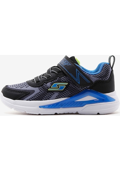 Skechers Tri - Namics Küçük Erkek Çocuk Siyah Işıklı Spor Ayakkabı 401660n Bkyb Siyah