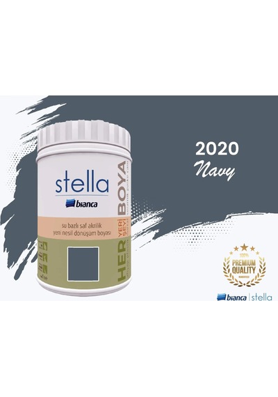 Stella Su Bazlı Saf Akrilik Boya 1 Litre Diğer