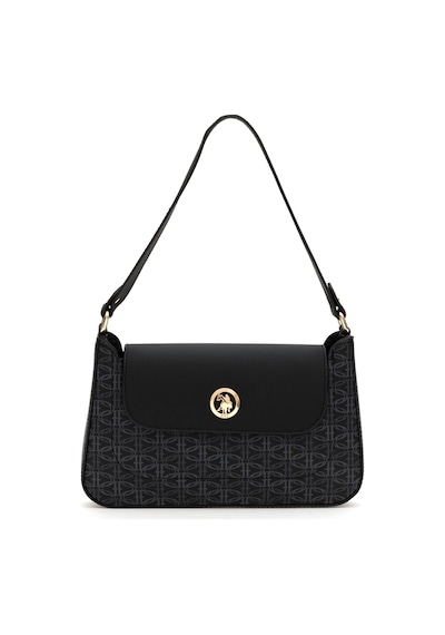 U.S. Polo Assn. Kadın Siyah Kol Çantası 50293707-VR046