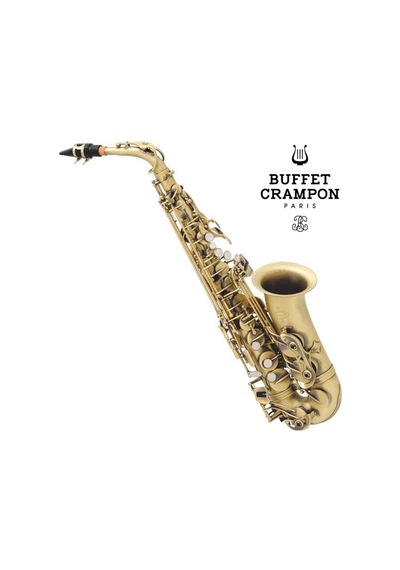 Buffet Crampon Bc8401-4-0 400 Seri Eskitme Alto Saksafon Mat An