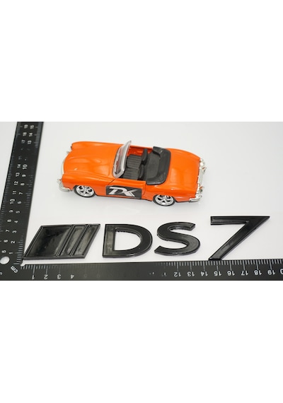 Dk Tuning Ds7 Bagaj Siyah Abs 3m Logo Arma Yazı Citroen İle Uyuml