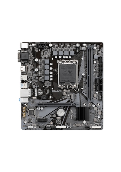 Gigabyte H610M H V2 DDR4 Intel H610 3200 MHz DDR4 Soket 1700 mATX Anakart