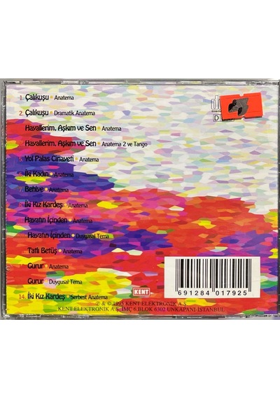 Plak Değildir Cd Dir Cd Esin Engin Orkestrası Film Müzikleri Cd