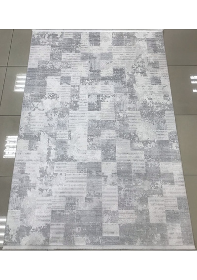 Merinos Halı Arden 72487 095 Serisi Akrilik Salon Oturma Yatak Odası Halısı Gri
