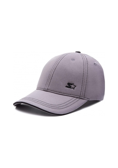 Starter Sheldon Gri Baseball Cap Nakışlı - Unisex Şapka Gri