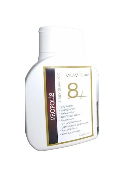 Propolisli Saç Şampuanı 250 Ml