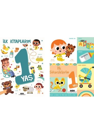 İlk Kitaplarım Ve İlk Sözcüklerim 1 Yaş