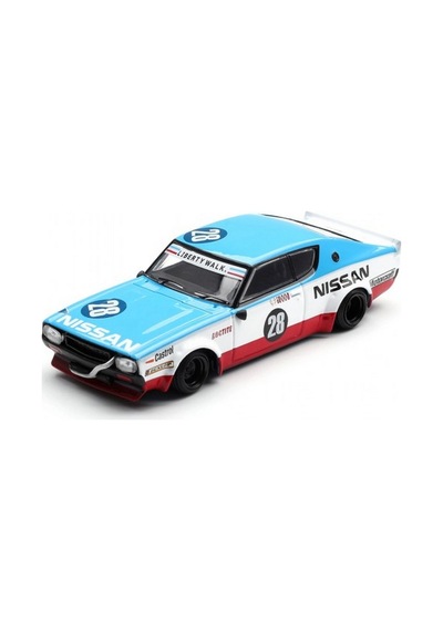 1/64 Model Araç Skyline Kenmeri Liberty Walk Racing '75 Concept
