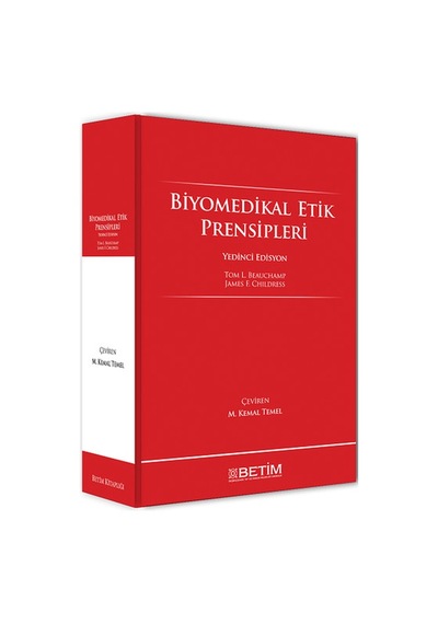 Biyomedikal Etik Prensipleri- Betim