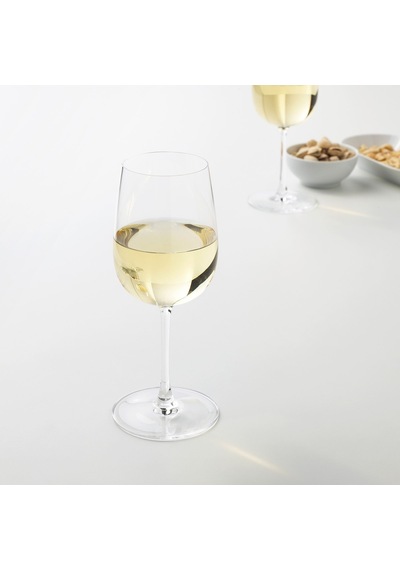 Ikea Storsint Beyaz Şarap Kadehi 32 Cl 6'lı Şeffaf