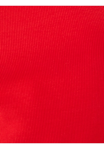 Koton Bisiklet Yaka Kolsuz Slim Fit Basic Atlet Kırmızı 5sal30043ık Kırmızı Koton Bisiklet Yaka Kolsuz Slim Fit Basic Atlet Kırmızı 5sal30043ık Kırmızı