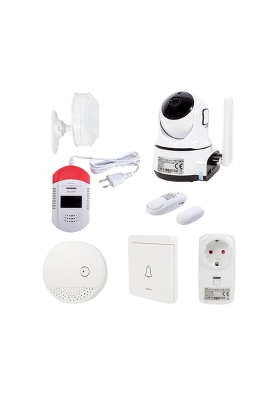 Tr Pm-19465 Wıfı Kameralı Smart Home Akıllı Ev Otomasyon Güvenlik Sistemi 0