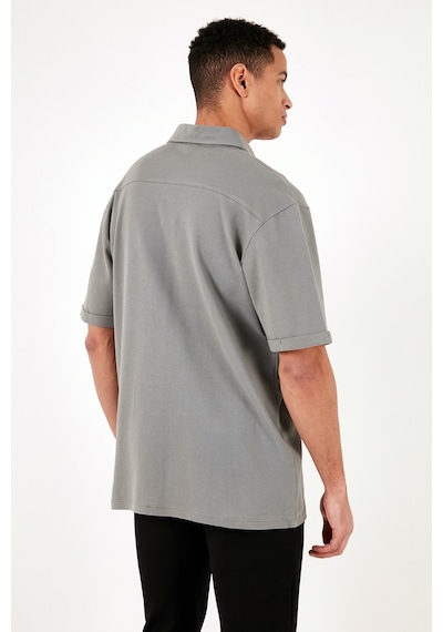 Buratti Pamuklu Regular Fit Kısa Kollu Erkek Gömlek 5902724 Açık Haki Buratti Pamuklu Regular Fit Kısa Kollu Erkek Gömlek 5902724 Açık Haki