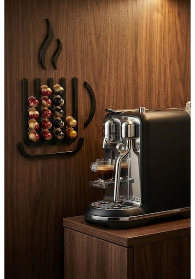 Lexroo Dekoratif Fincan Tasarımlı Nespresso Uyumlu Kapsül Tutucu Kahve