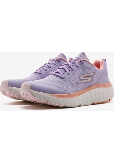 Skechers Max Cushioning Delta - Ultimate Endurance Kadın Lavanta Koşu Ayakkabısı 129126 Lav Mor